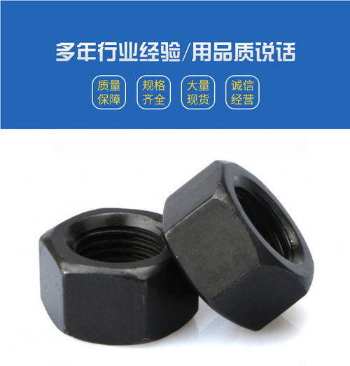 8.8級高強(qiáng)度螺母 定義、特性與應(yīng)用